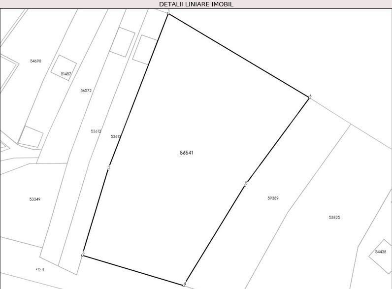 De vanzare - Teren de 5.723 mp cu 70m deschidere la Lacul Tarnita
