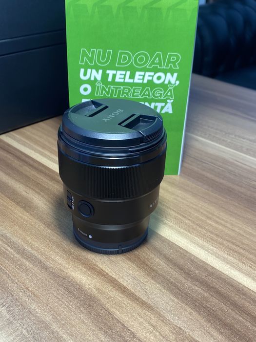 Obiectiv Sony SEL85F18 / FE 85 mm / F1.8 / Nou desigilat