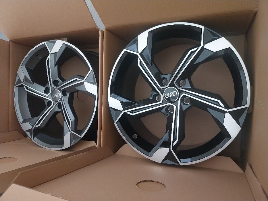 18”новия Rs  5×112  Audi a3 a5 a6 a8 a7 a4 Q5 Q3 и др