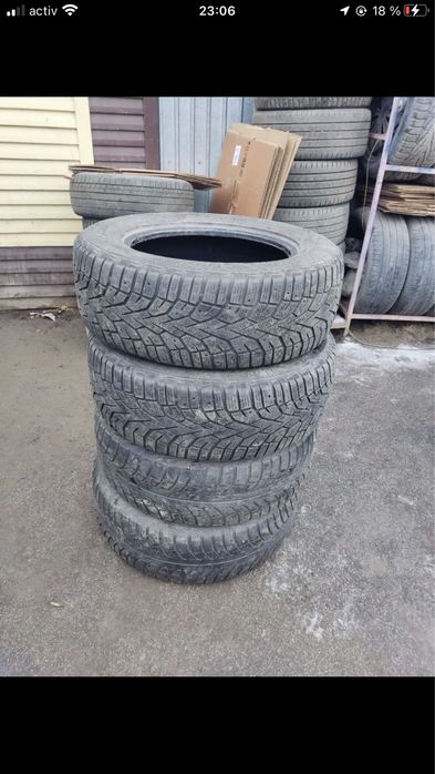 шины 235/65/17, Gislaved nord frost