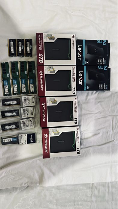 В продаже Transcerd RAM ОЗУ Lexar DDR4