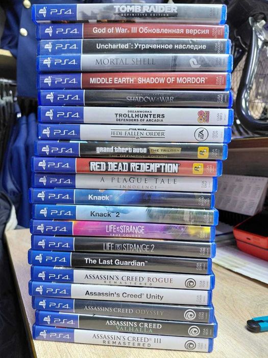 Игры для PS4\PS5