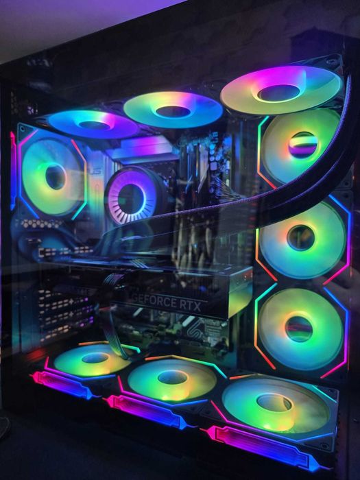 PC Ryzen 7 9800x3D, 32Gb, SSD 1Tb, RTX 5070