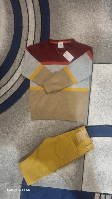 Pulover si pantaloni baieti