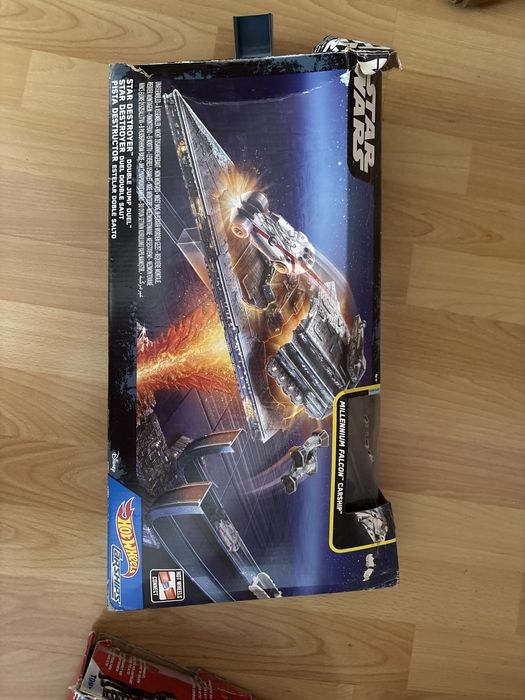 Pista Hot Wheels Star Destroyer Star Wars Mattel