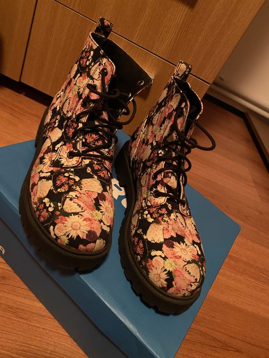 Bocanci inflorati h&m