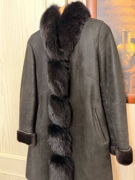 Продам дублёнку б/у