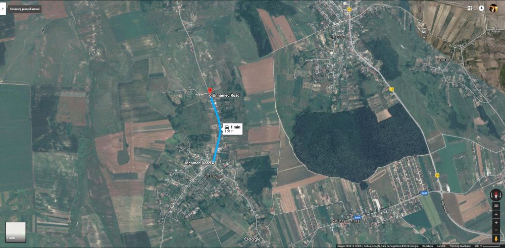 30000 EUR, Proprietar, 1400 mp Teren Vorovesti, Comuna Miroslava, Iasi