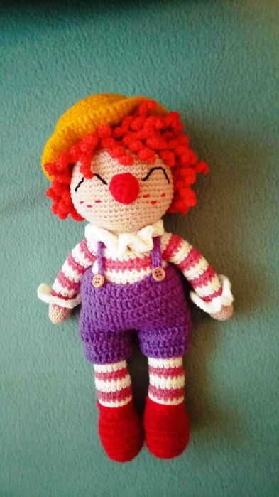 плетени играчки - кукли и животни