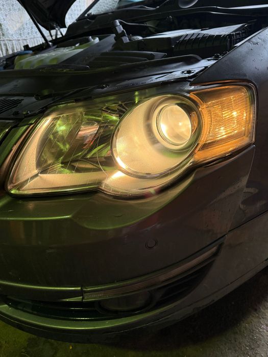 Polish prin polimerizare (faruri/stopuri)