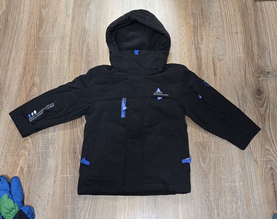 Зимни дрехи и аксесоари за 98-104