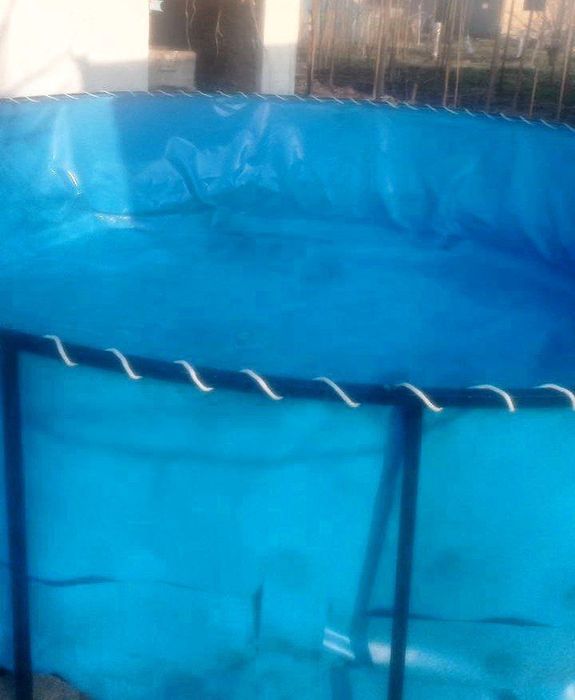 Балик ва чумилиш учун бассейнлар , бассейн ПВХ для рыбоводство и купа