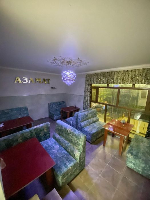 Сдается в аренду кафе Азамат