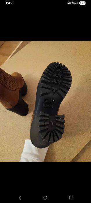 Ghete toc gros nepurtate