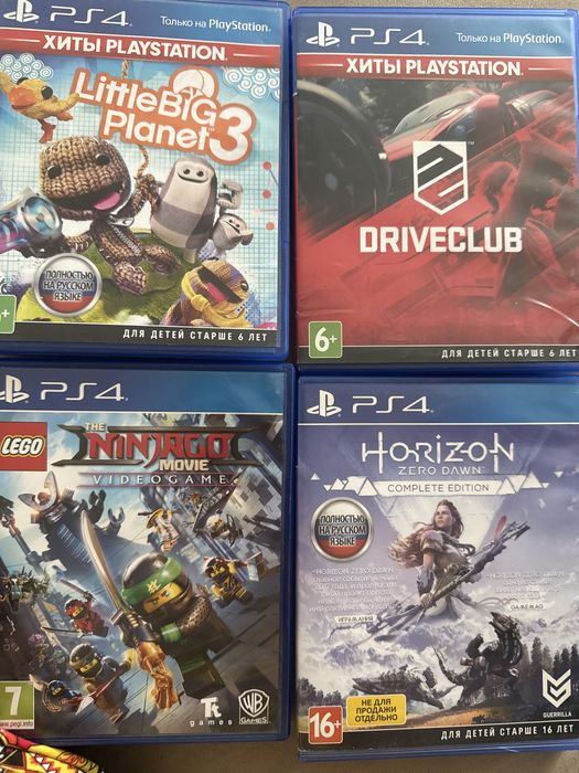 диски на PlayStation