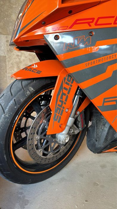 KTM RC8 1190куб.