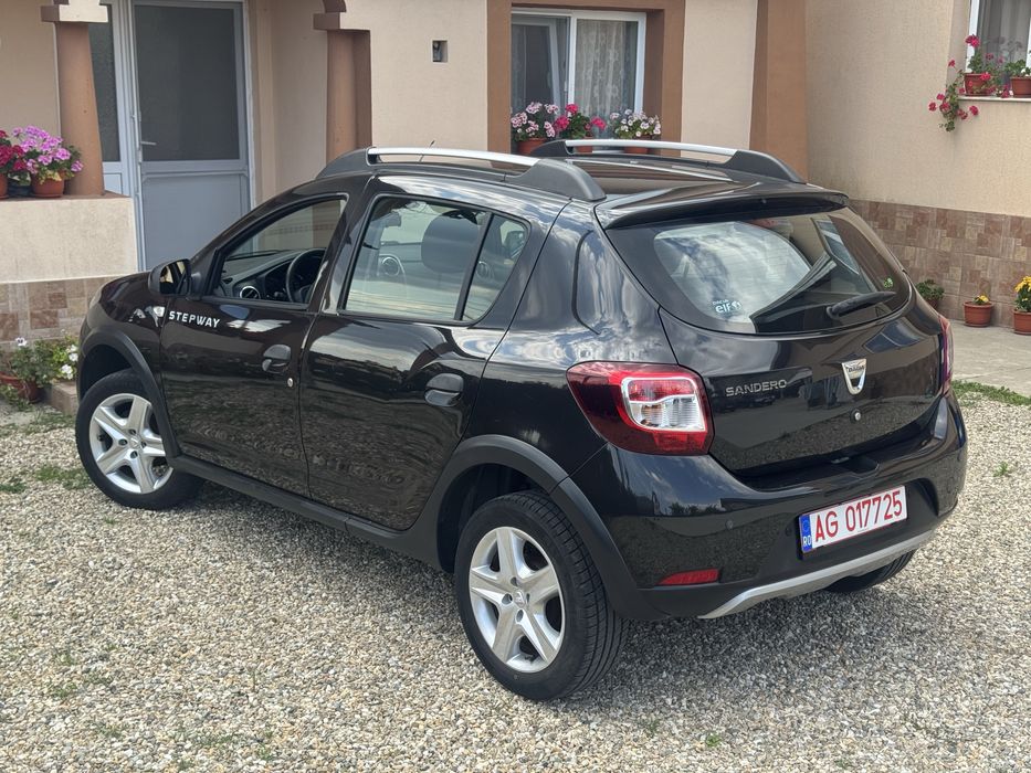 DACIA Sandero Stepway 2015 — imagine 4