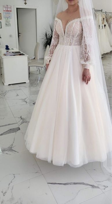 Rochie de mireasa Ludmila Fashion