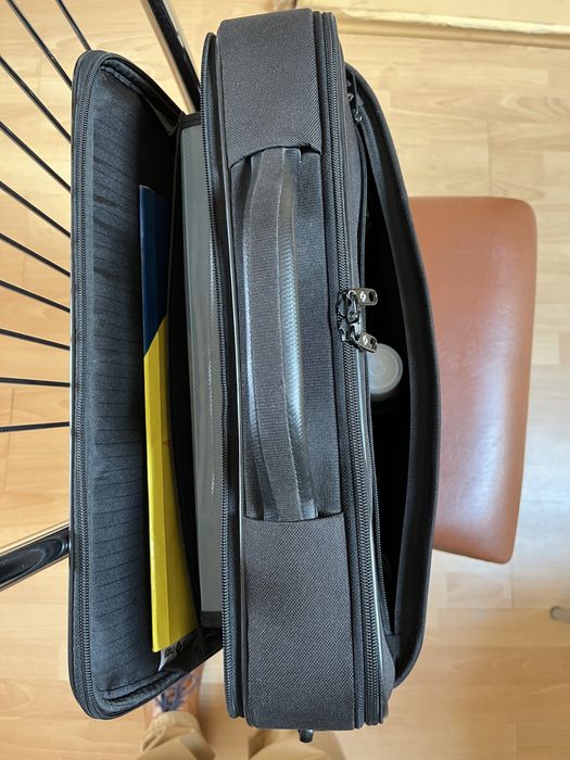 Samsonite servieta laptop16 “si documente  Negru
