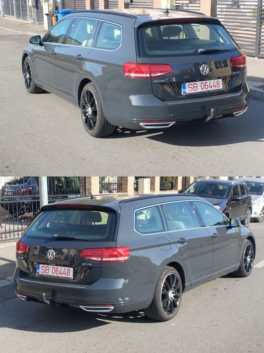 VW Passat 2,0tdi,B8,automat,impecabil