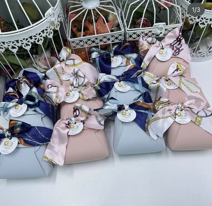 бонбоньерки тойбастар