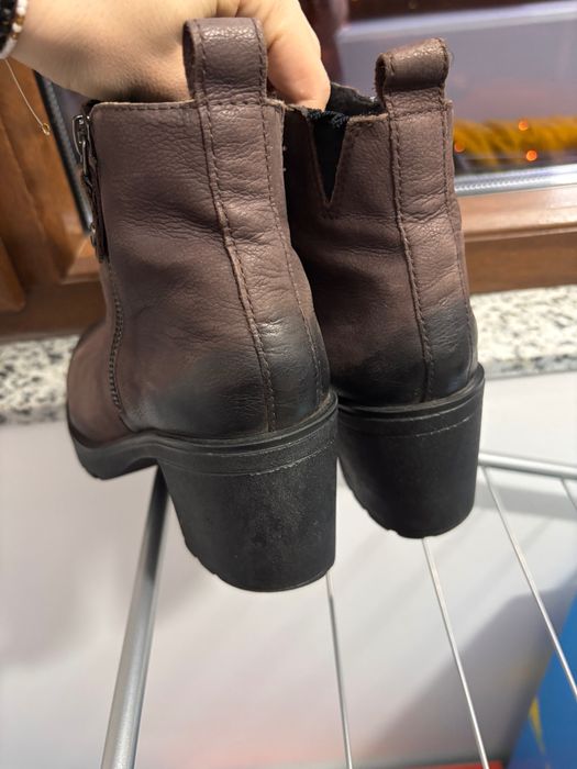 Ghete piele naturală mărimea 38