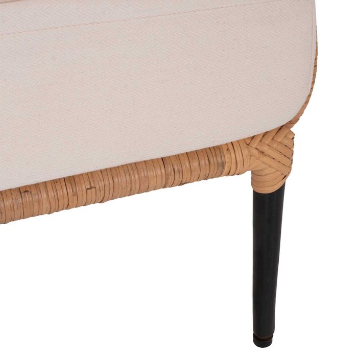 Уникално ратаново кресло в Boho Стил RINGER, Безплатна Доставка!