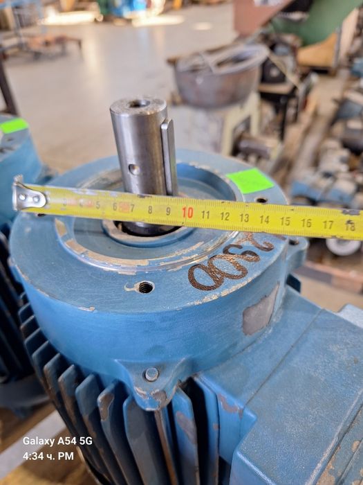 Фланцов ел.двигател