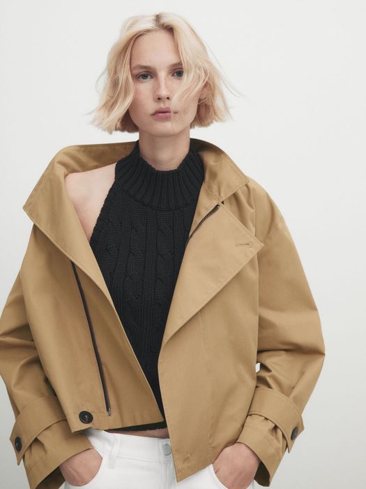 Jacheta scurta Massimo Dutti