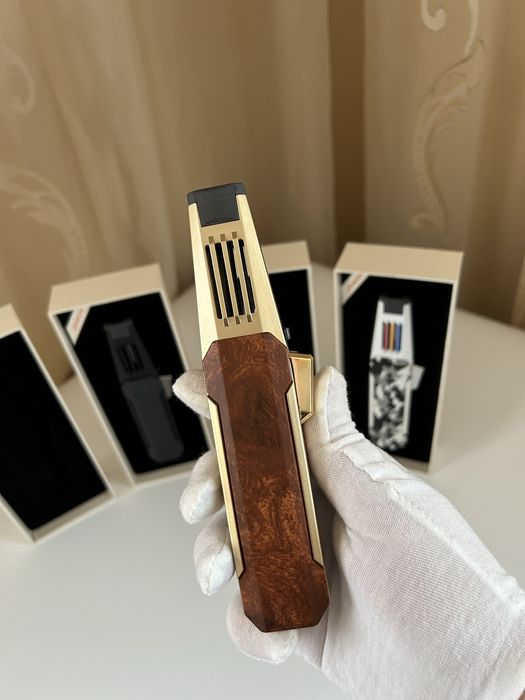 JOBON запалка за пури – мощен джет пламък, 4 цвята