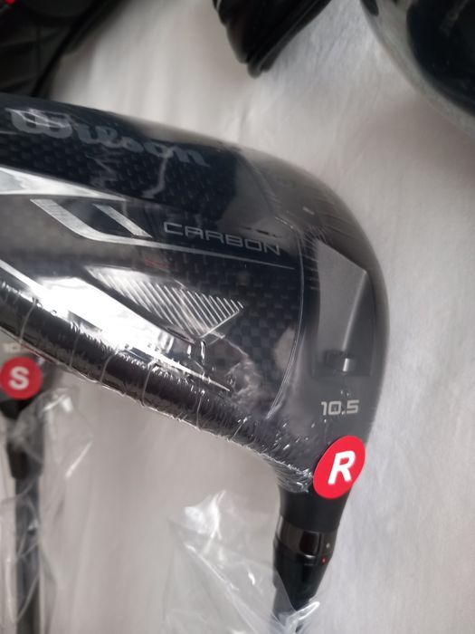 Crosa golf Wilson Dynapower.