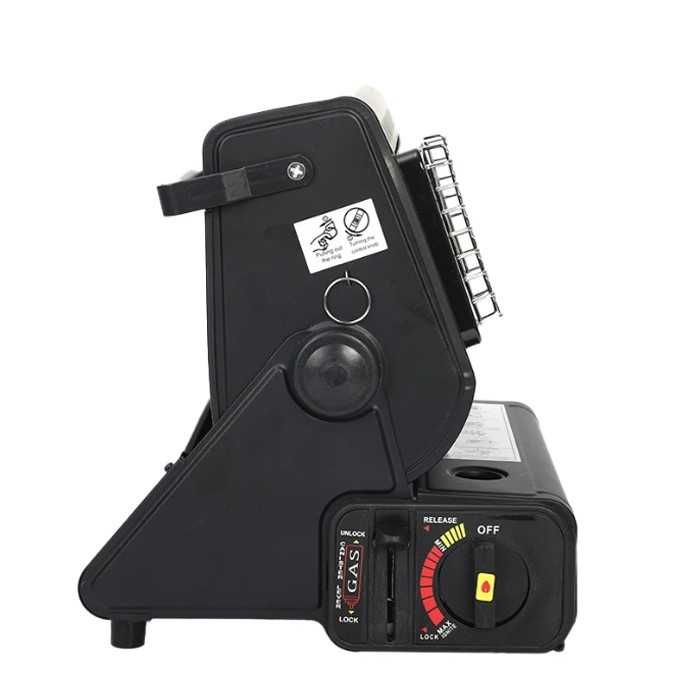 Газова печка, Преносим газов котлон 2 в 1,  1.3KW