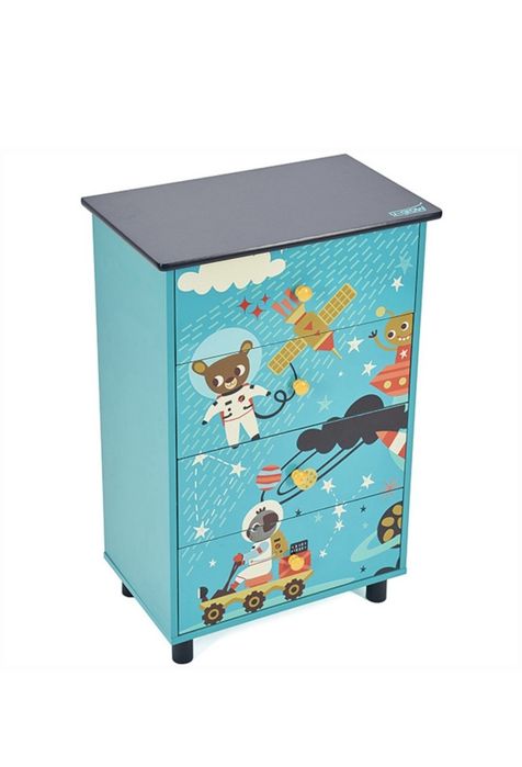 Детски скрин с 4 чекмеджета