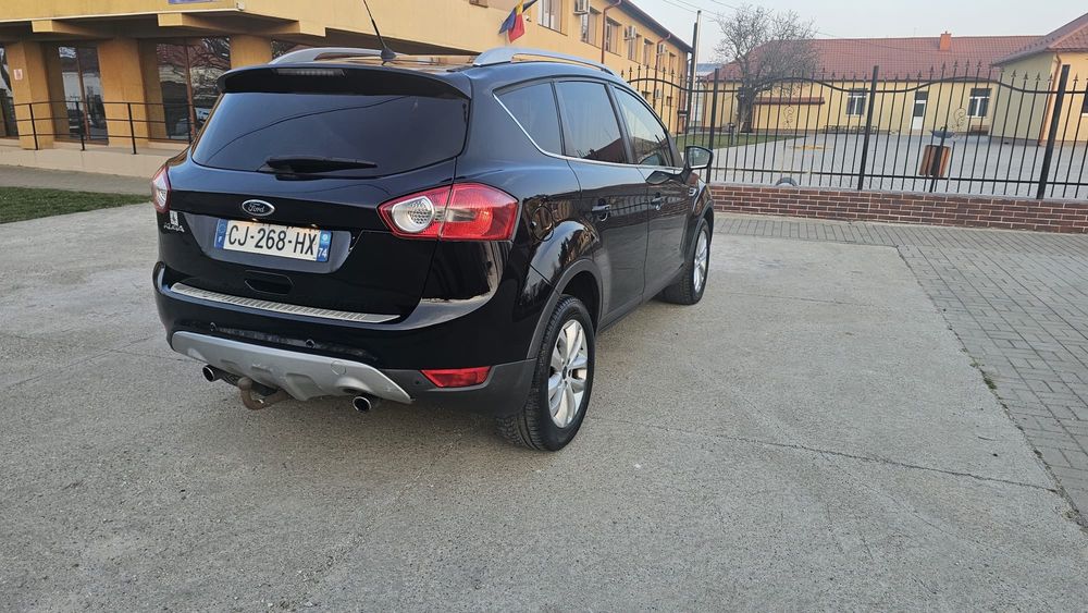 Ford Kuga 2,0 TDCI turbo/ 4x4/Duratorq/Titanium
