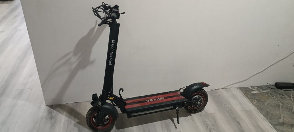 Электросамокат KUGOO MAX SPEED