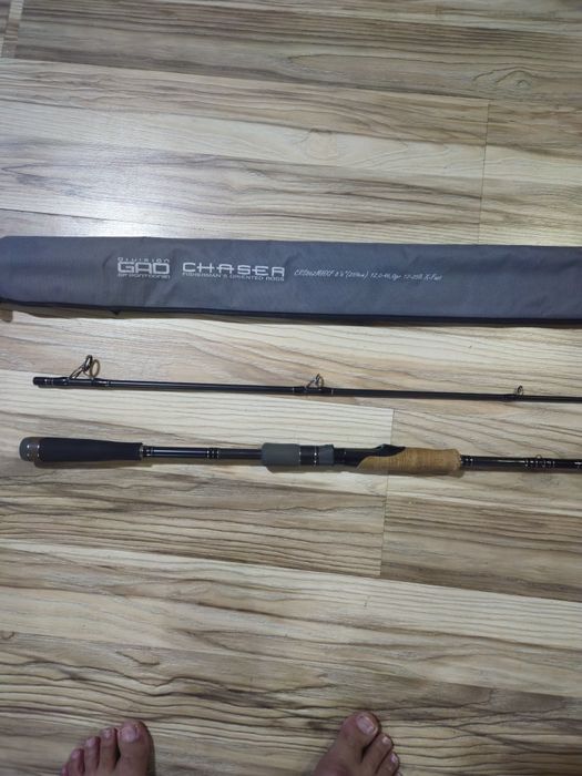 Продается японский спиннинг  Chaser 259 см тест 12*46