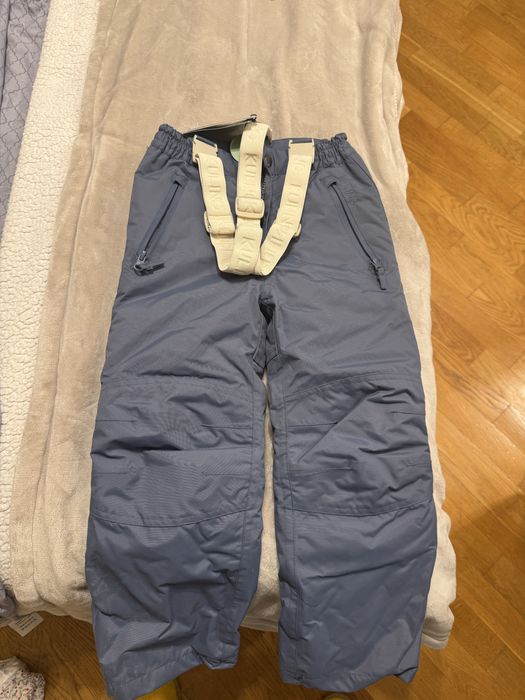 Продам детские зимние комбинезонные штаны 116