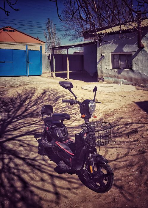 Электроскутер ск8