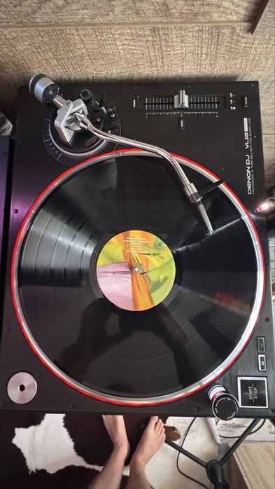 Denon vl12 Винилов грамофон