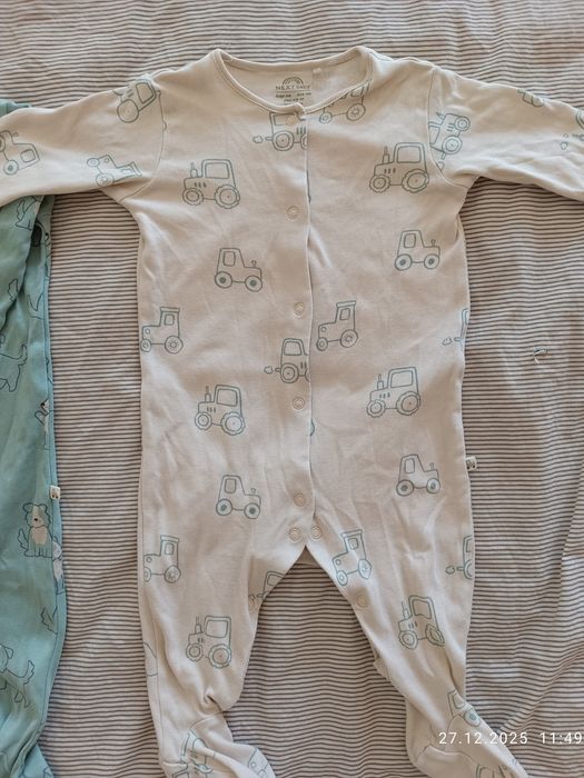 Ромпъри next, pepco и muller, размер 74, 6-9м