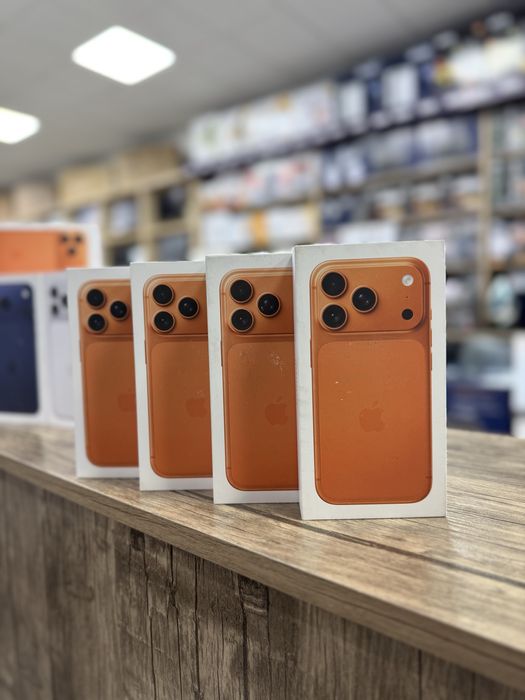 iPhone 17 Pro 256  Blue, Silver, Orange Sim+e/sim