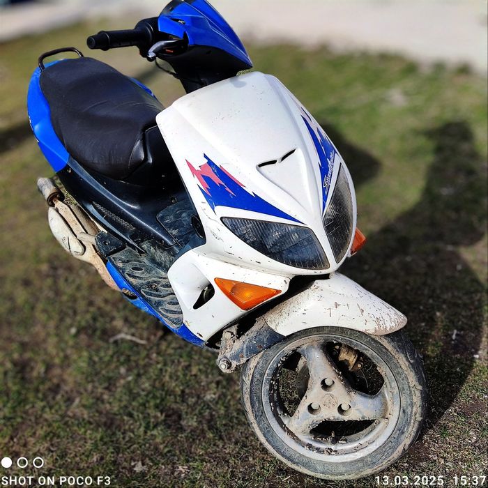 Vând scuter SpeedFight 2 Ac