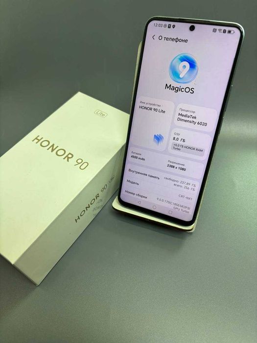 Honor 90 Lite 256 Гб (Степногорск, 6781 КМ)