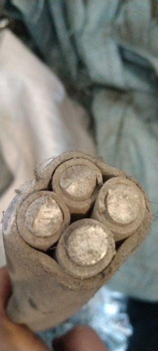 Продам алюминий кабель 170 м 4*25