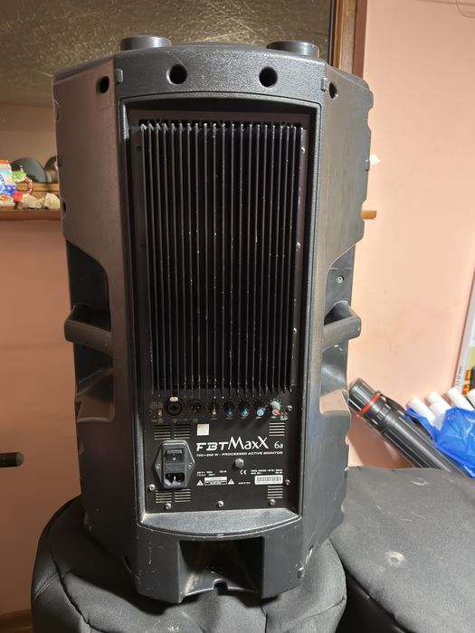 Boxe Fbt Max 6A