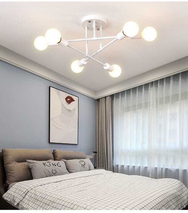 Люстра лофт новая