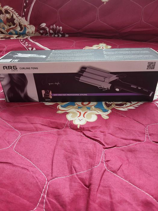 Шипцы, волновая плойка