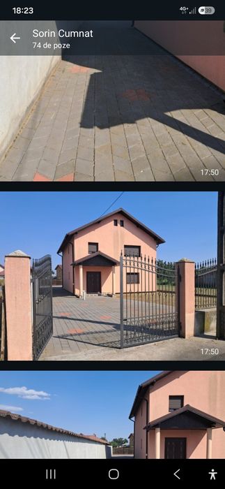 Propietar vand casa in comuna  brazi sat brazi in apropierea parcului