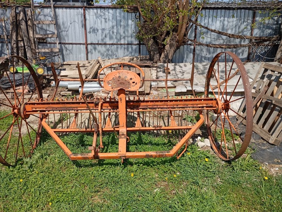 Grebla trasă de cal