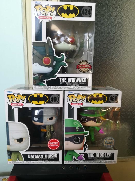 Фънко поп фигурки DC